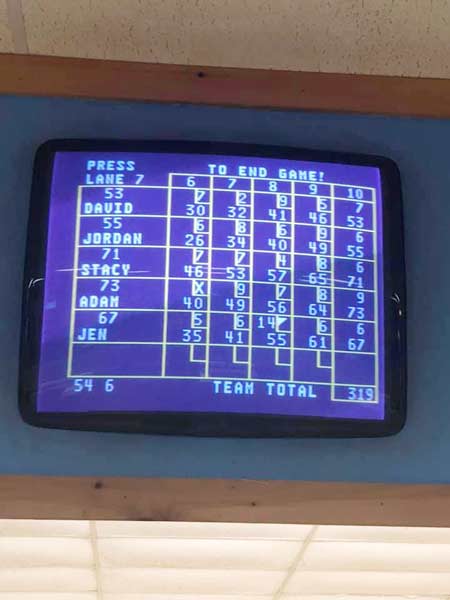 More scores