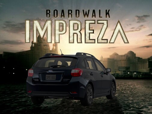 Boardwalk Impreza photo manipulation