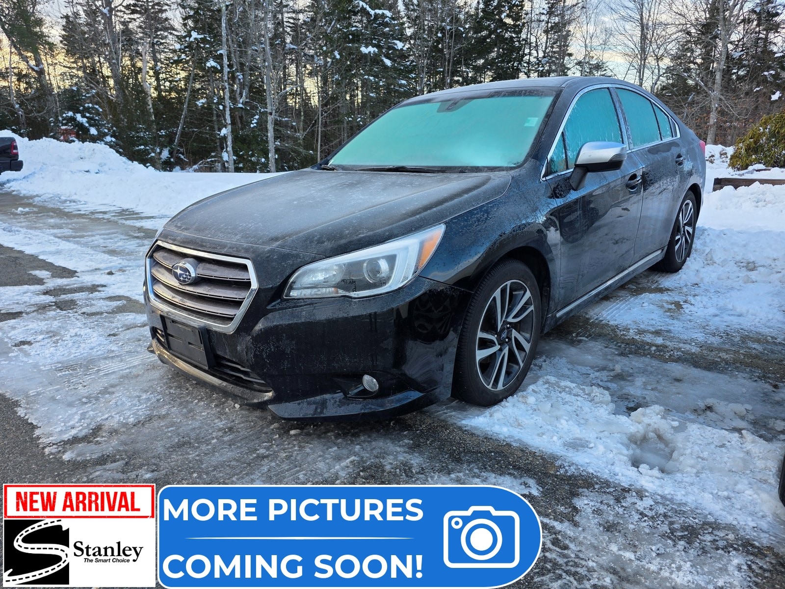 2017 Subaru Legacy Sport