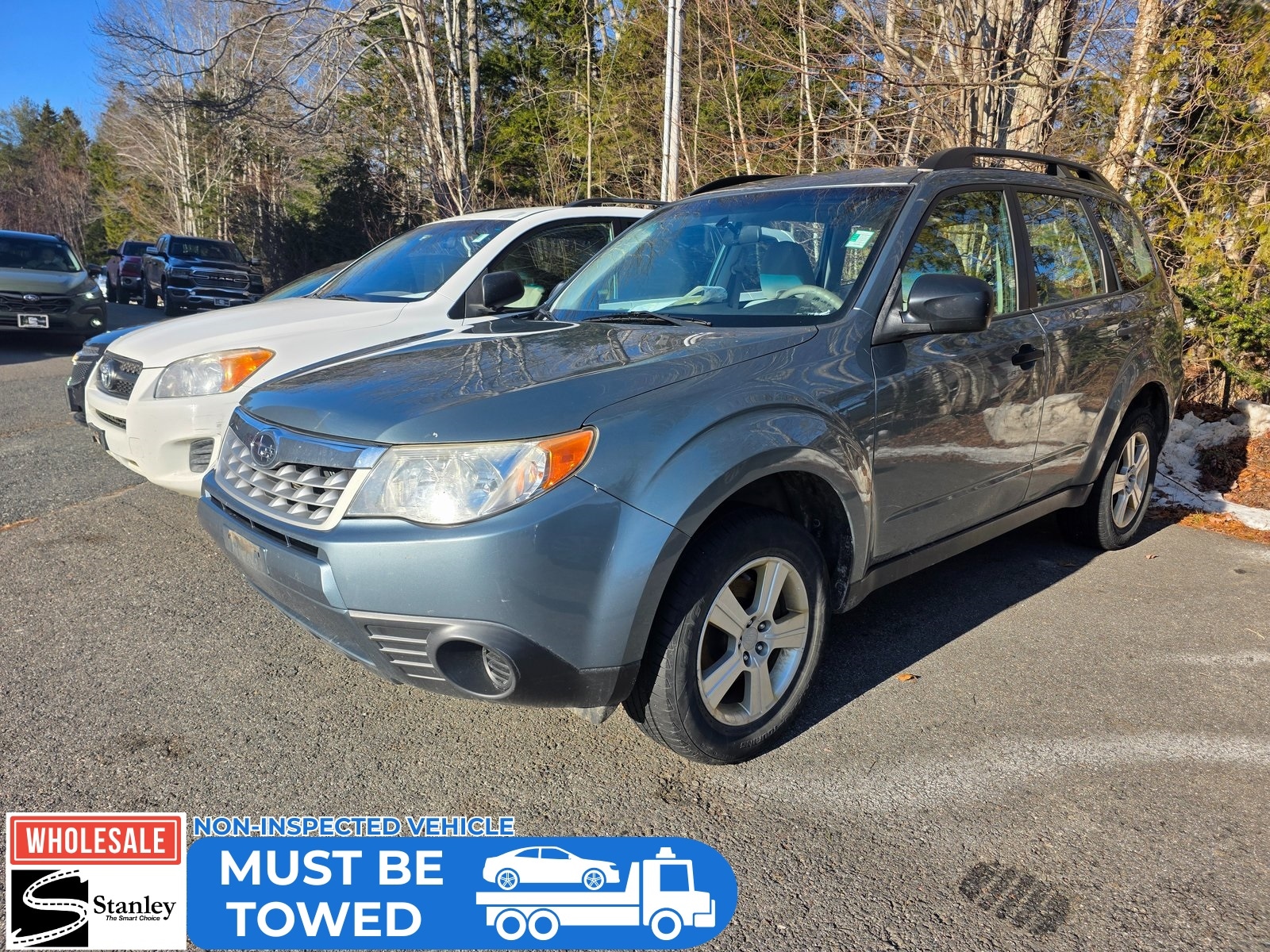 2013 Subaru Forester X