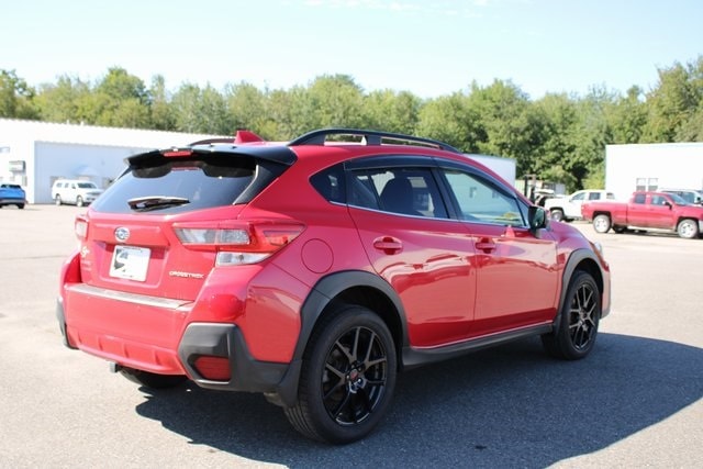 Used 2020 Subaru Crosstrek Limited with VIN JF2GTANC5LH236777 for sale in Ellsworth, ME