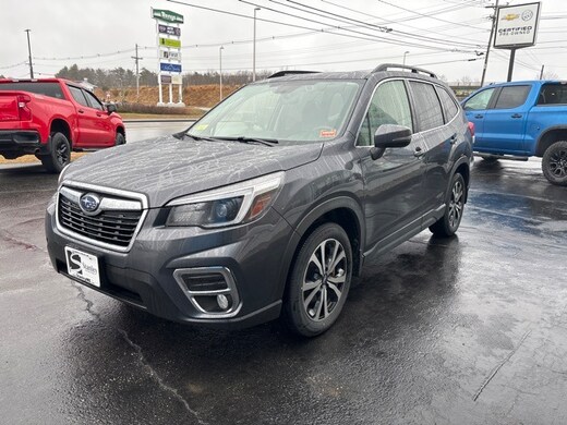 New Subaru Forester For Sale in Ellsworth, Maine