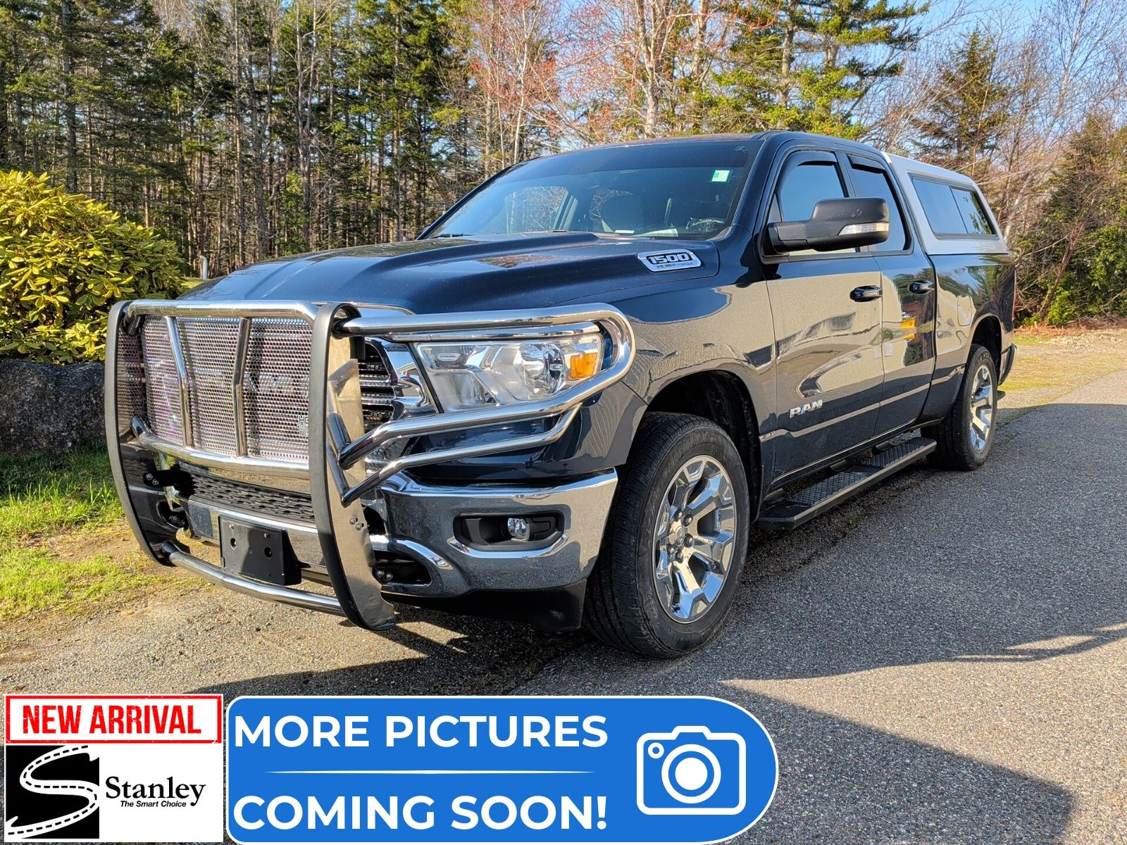 2022 RAM 1500 Big Horn/Lone Star 4x4 Quad Cab 6'4's photo