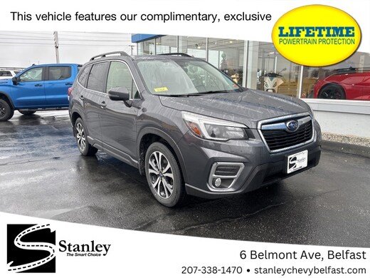 New Subaru Forester For Sale in Ellsworth, Maine