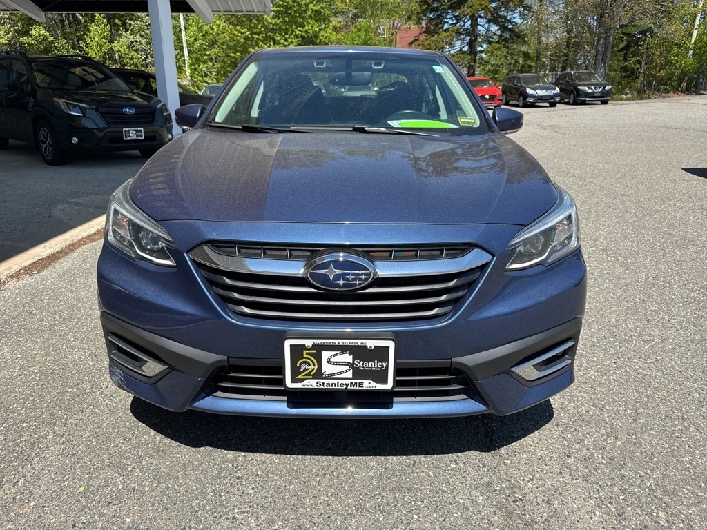 Used 2022 Subaru Legacy Limited with VIN 4S3BWAN6XN3003178 for sale in Ellsworth, ME