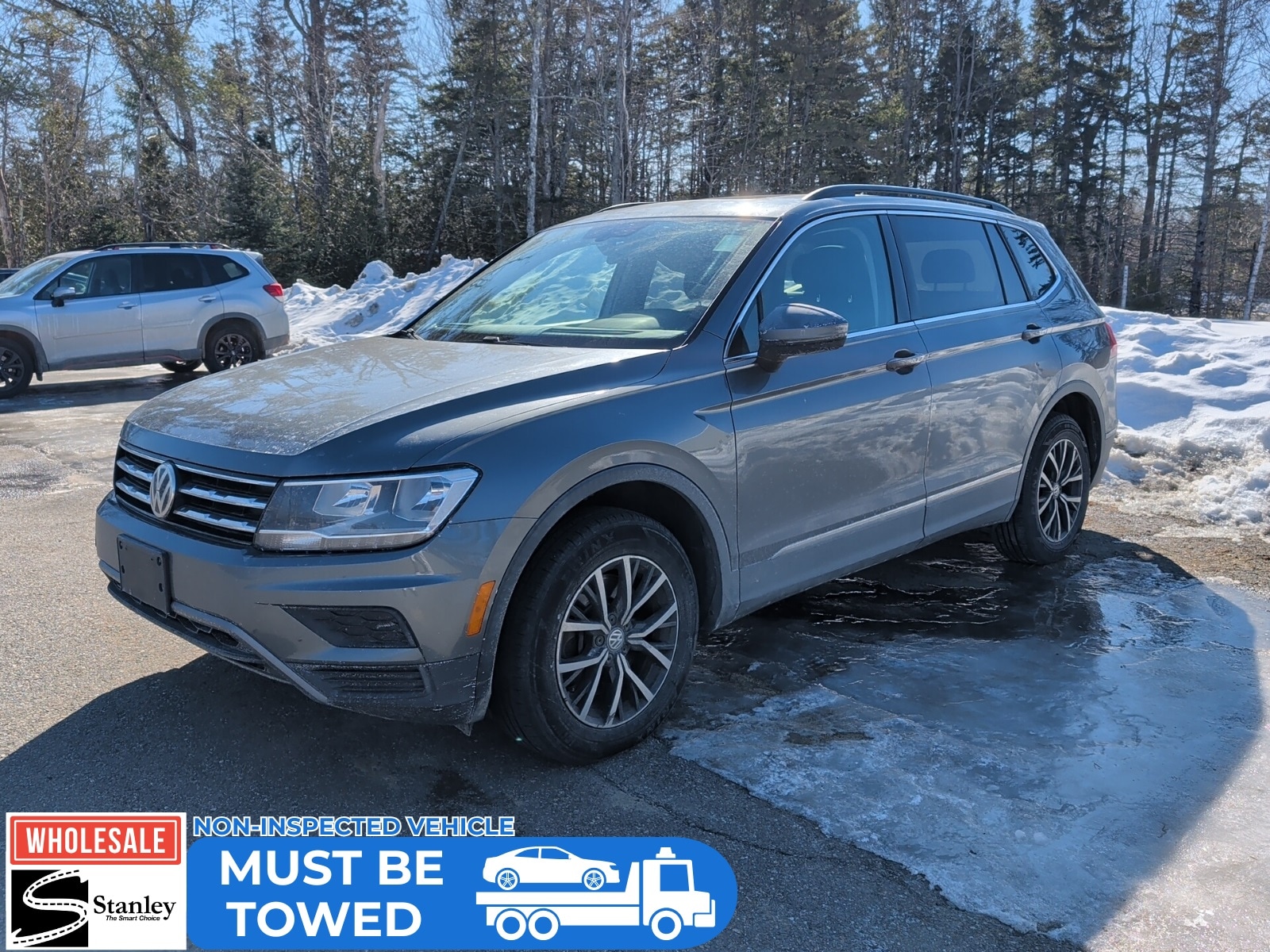 2018 Volkswagen Tiguan SE