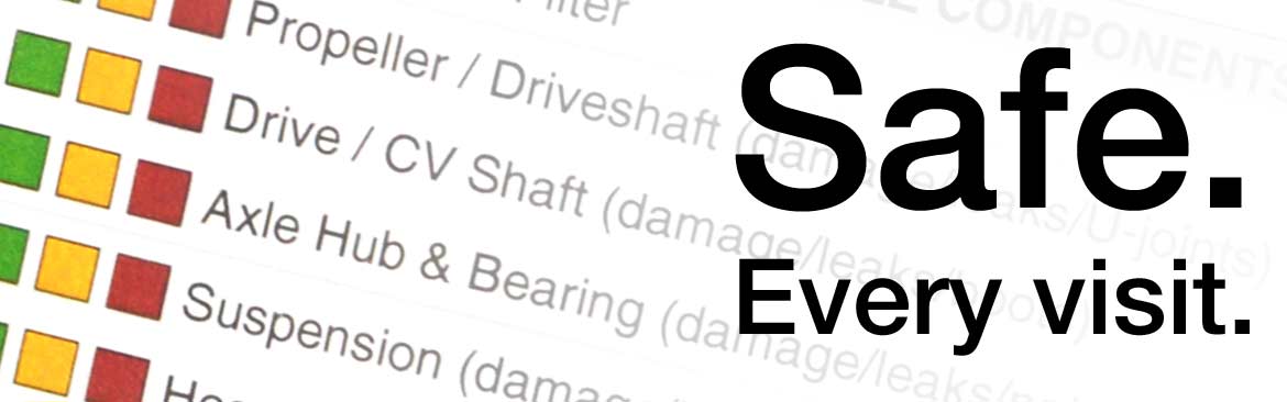Safe every visit