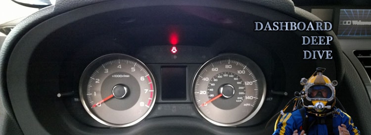 2016 subaru forester hill start assist warning light