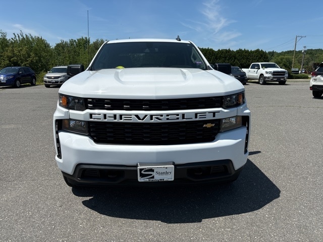 Used 2021 Chevrolet Silverado 1500 Custom with VIN 1GCPYBEK4MZ450202 for sale in Ellsworth, ME