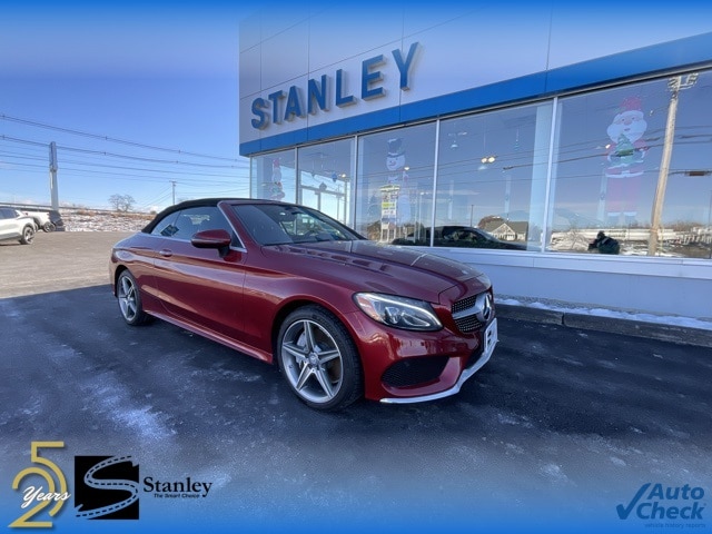 2017 Mercedes-Benz C-Class Cabriolet C300's photo