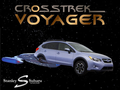 Crosstrek Voyager photo manipulation
