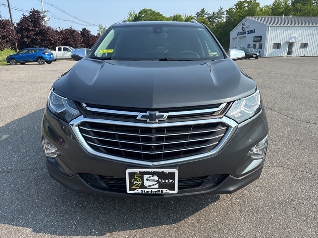 Used 2018 Chevrolet Equinox Premier with VIN 3GNAXVEV0JL119700 for sale in Ellsworth, ME