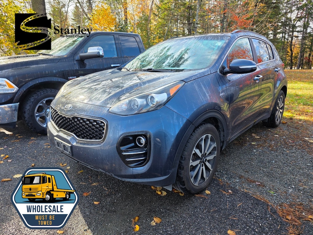 Used 2018 Kia Sportage EX SUV
