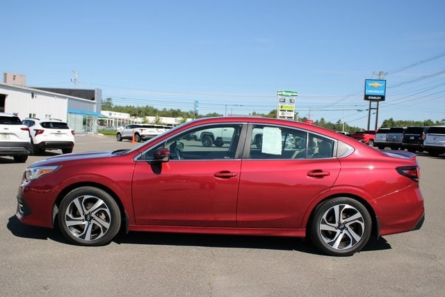 Used 2021 Subaru Legacy Limited with VIN 4S3BWGN65M3005339 for sale in Ellsworth, ME