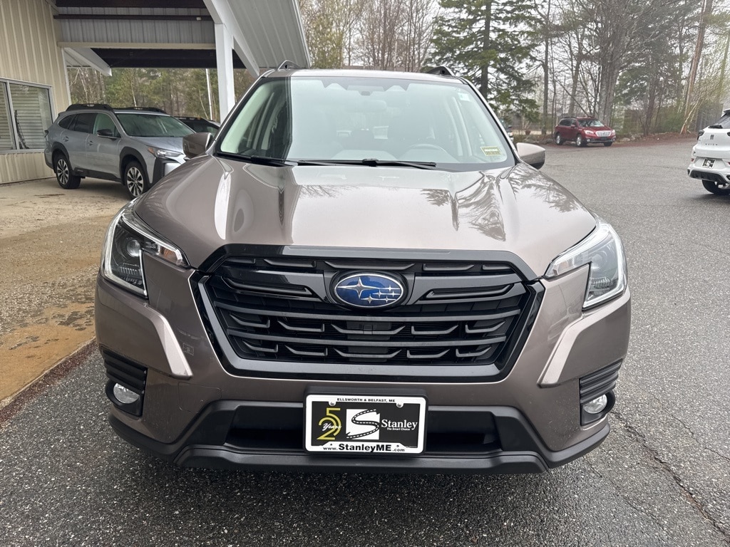 Used 2022 Subaru Forester Premium with VIN JF2SKAEC9NH447660 for sale in Ellsworth, ME