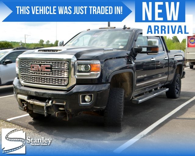 2018 GMC Sierra 2500HD