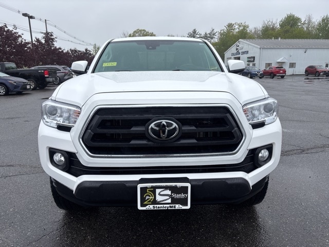 Used 2023 Toyota Tacoma SR5 with VIN 3TYRX5GN6PT071037 for sale in Ellsworth, ME