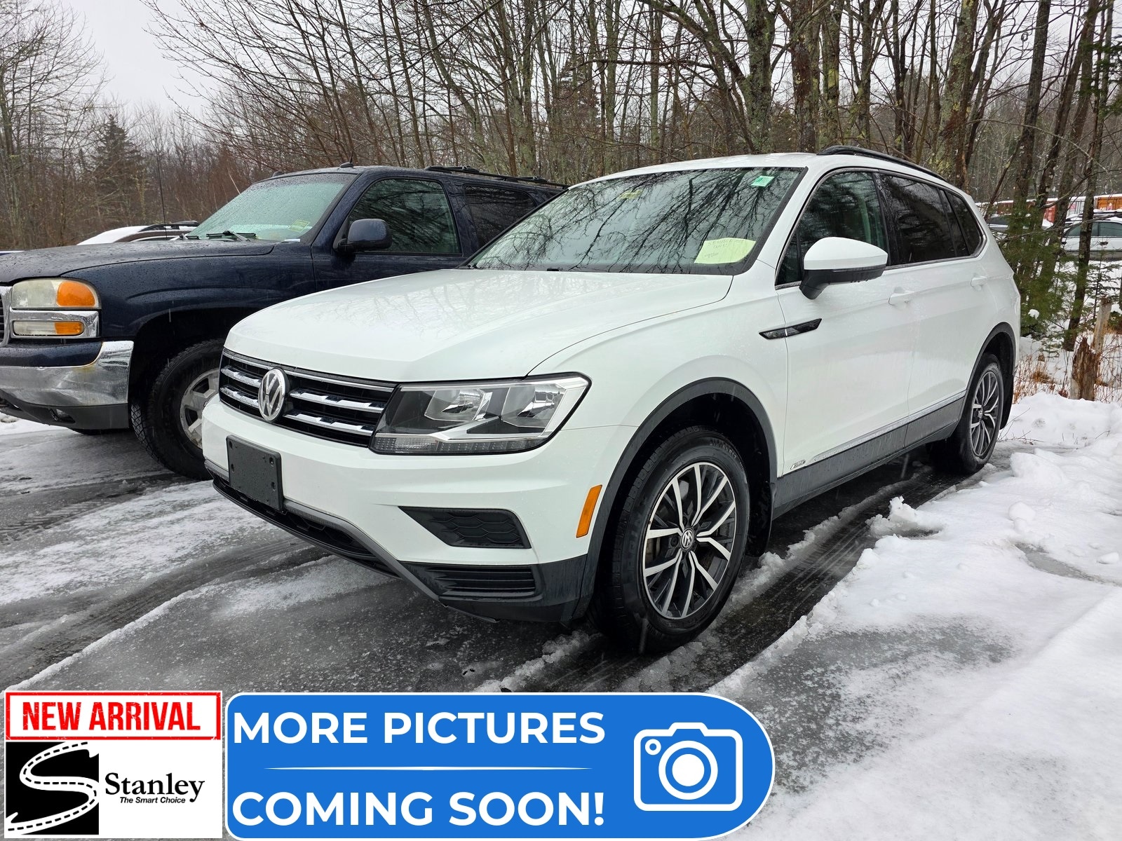 2020 Volkswagen Tiguan SE's photo