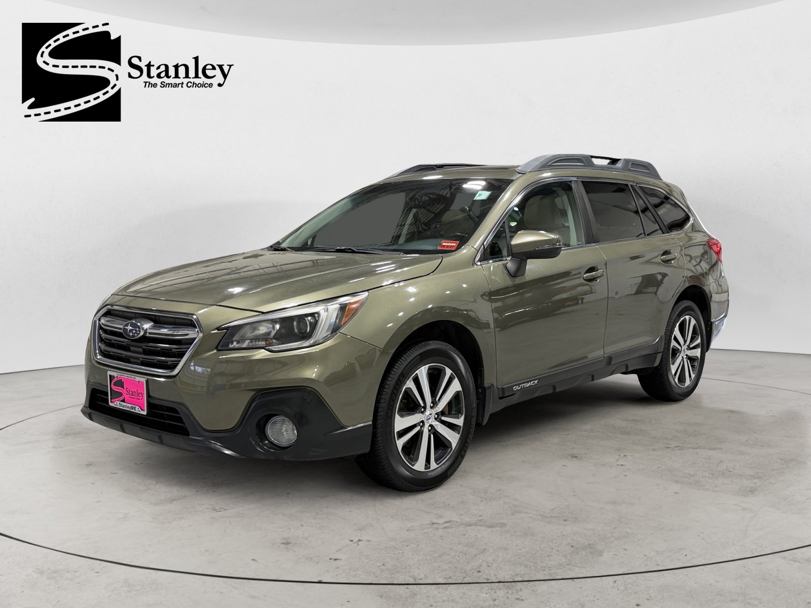 Used 2018 Subaru Outback Limited with VIN 4S4BSAKC4J3210628 for sale in Ellsworth, ME
