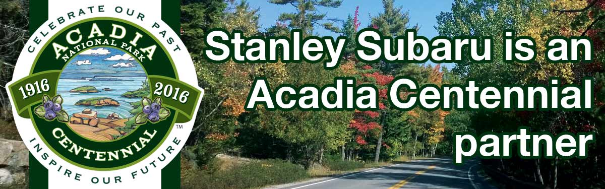 Stanley Subaru is an Acadia Centennial partner