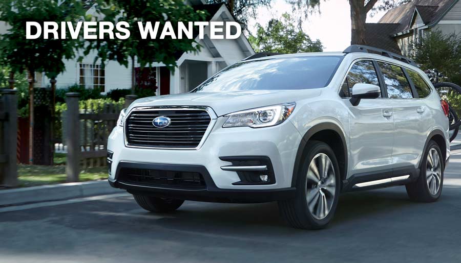 Drivers wanted