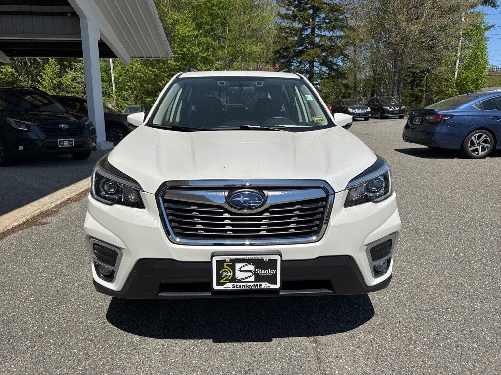 Used 2020 Subaru Forester Limited with VIN JF2SKAUC3LH482497 for sale in Ellsworth, ME