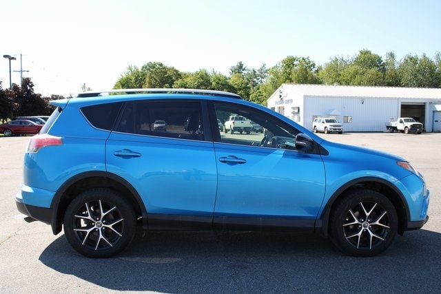 Used 2016 Toyota RAV4 SE with VIN JTMJFREV5GD180994 for sale in Ellsworth, ME