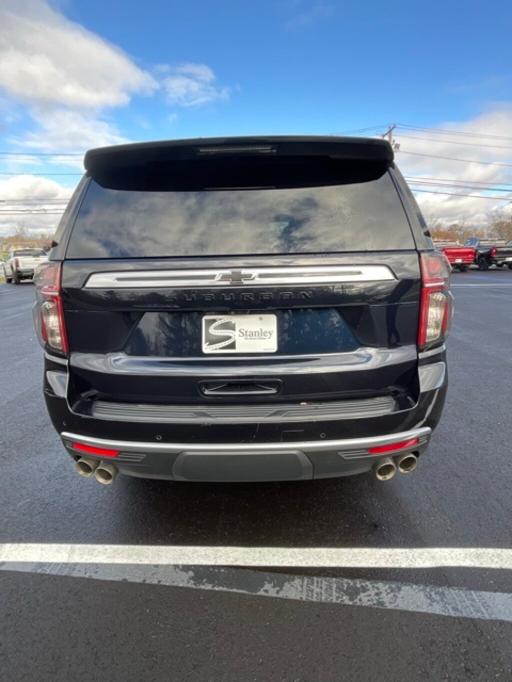 Used 2024 Chevrolet Suburban High Country SUV