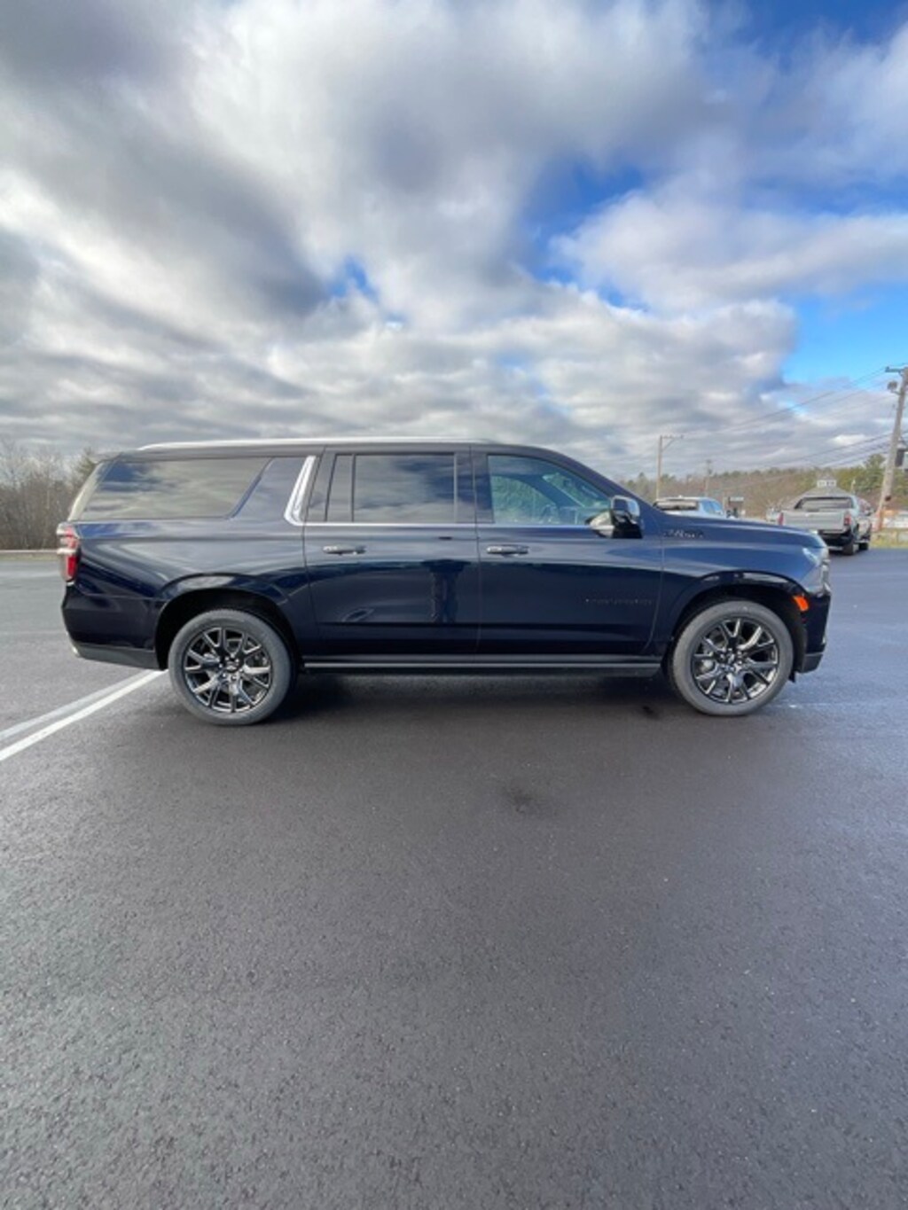 Used 2024 Chevrolet Suburban High Country SUV