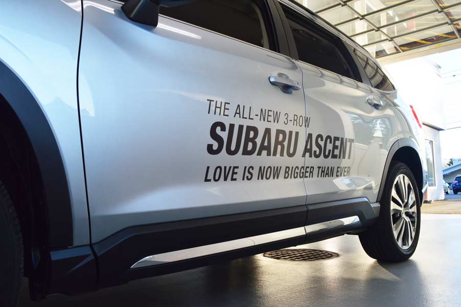 Ascent in the drive-through. Love is now bigger than ever