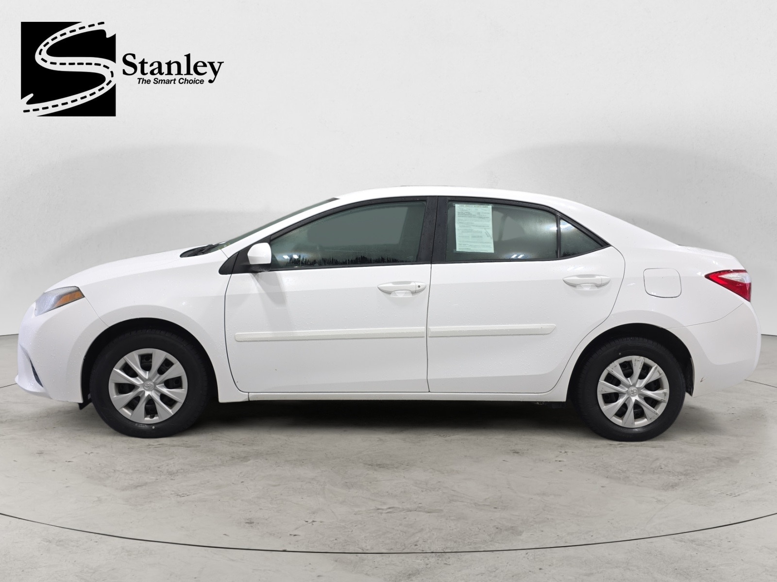 Used 2014 Toyota Corolla L with VIN 2T1BURHE5EC215341 for sale in Ellsworth, ME