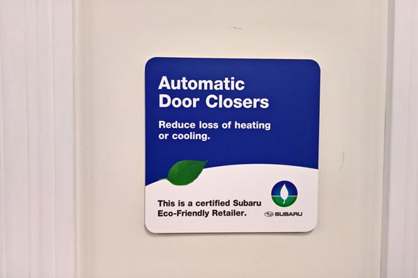 Eco-friendly placards
