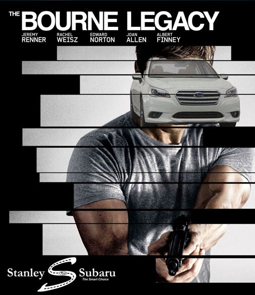 Bourne Legacy photo manipulation