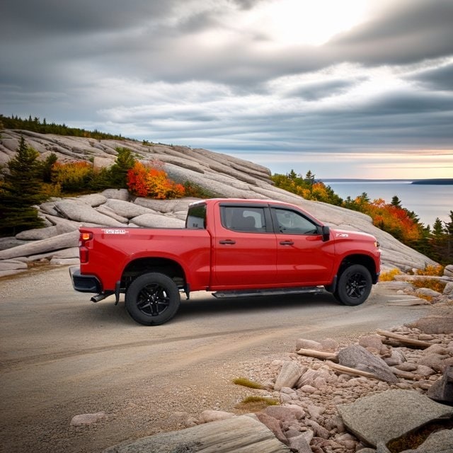 Used 2020 Chevrolet Silverado 1500 Custom with VIN 1GCPYCEH6LZ297444 for sale in Ellsworth, ME