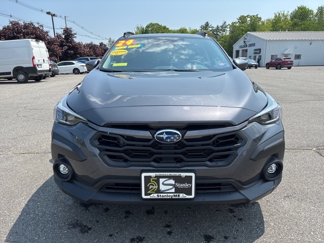 Used 2024 Subaru Crosstrek Limited with VIN 4S4GUHL60R3749485 for sale in Ellsworth, ME