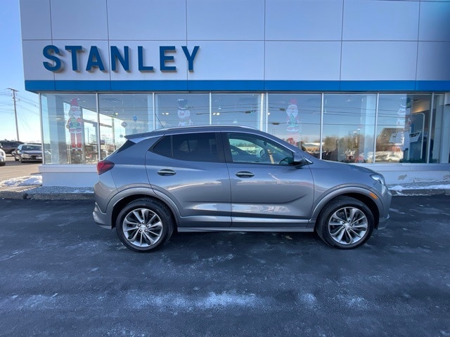 Used 2020 Buick Encore GX Preferred with VIN KL4MMCSL7LB116006 for sale in Ellsworth, ME