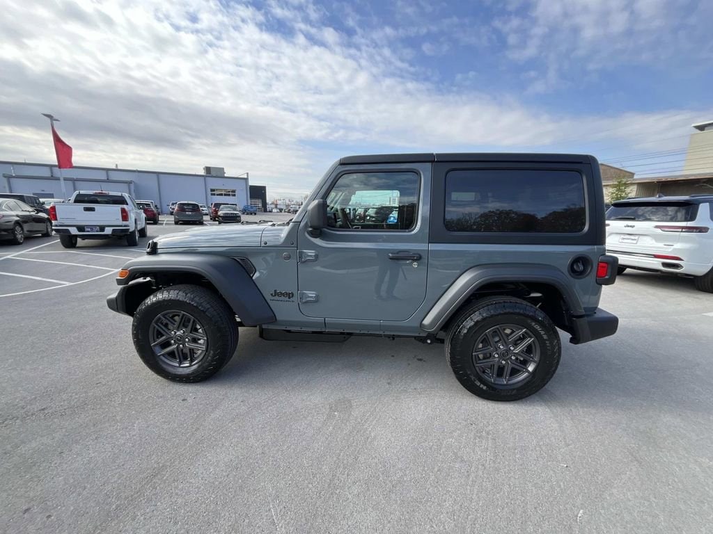 New 2026 Jeep Wrangler 2-DOOR SPORT S Sport Utility
