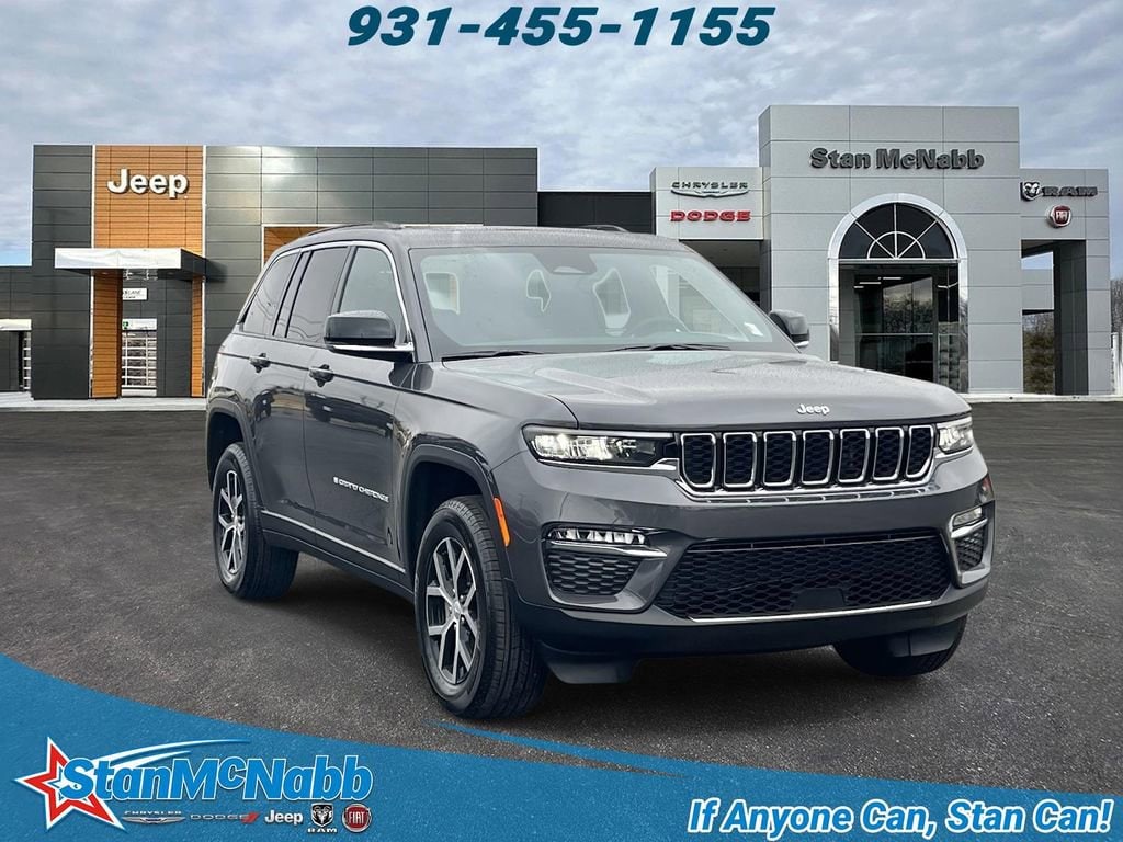New 2025 Jeep Grand Cherokee LIMITED 4X4 Sport Utility