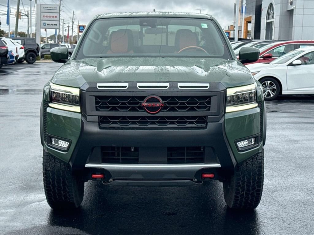 Used 2025 Nissan Frontier PRO-4X Truck Crew Cab