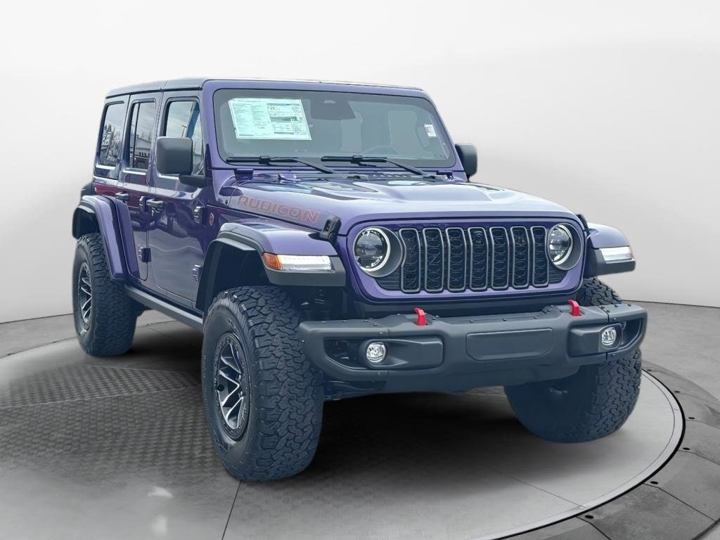 2026 Jeep Wrangler 4-Door Rubicon X's photo