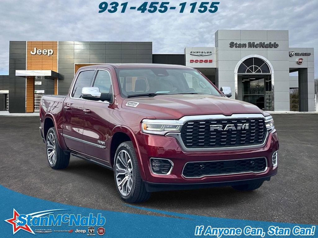 2025 Ram 1500 Truck Crew Cab 
