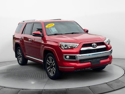 2019 Toyota 4Runner Limited SUV