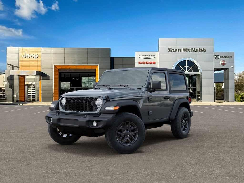 2026 Jeep Wrangler Sport Utility 