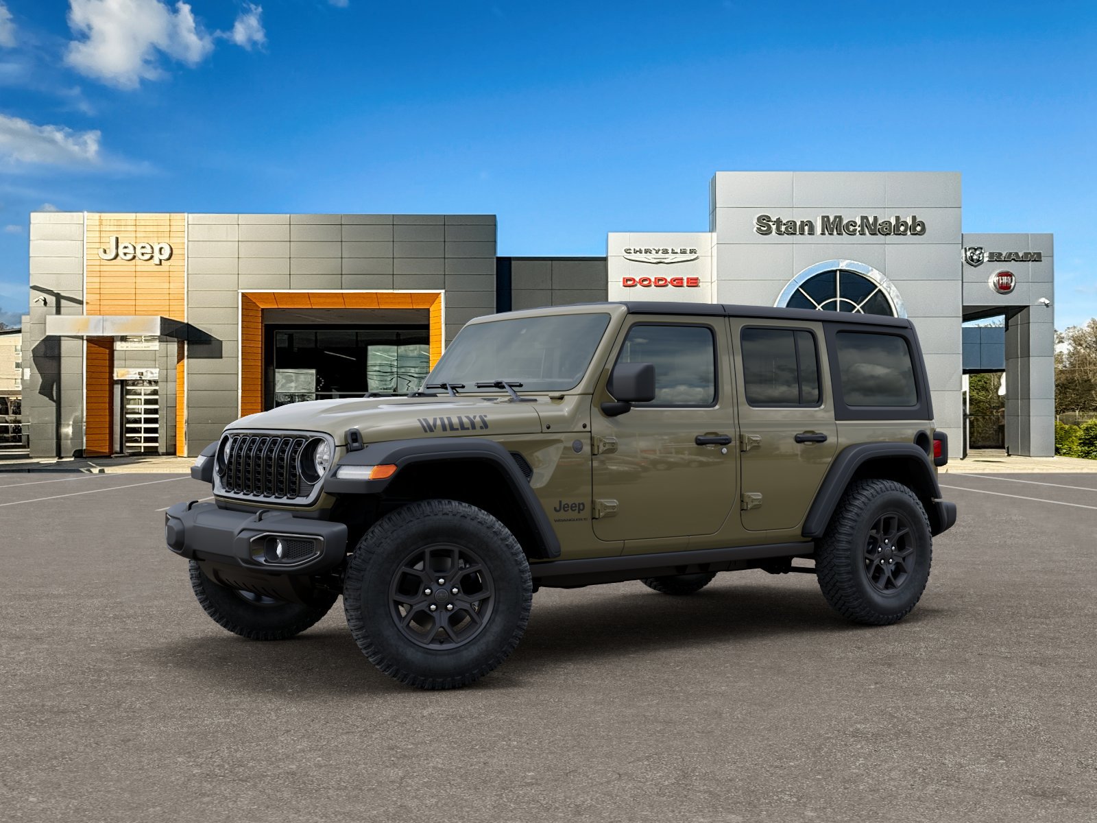 New 2027 Jeep Wrangler 4-DOOR SPORT Sport Utility