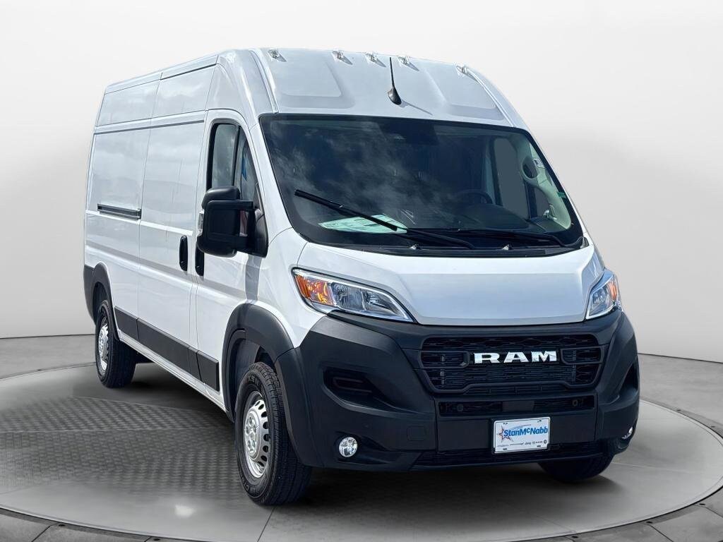 New 2025 Ram ProMaster PROMASTER 2500 TRADESMAN CARGO VAN HIGH ROOF 159' Cargo Van