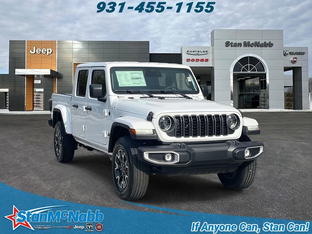 2026 Jeep Gladiator Sahara