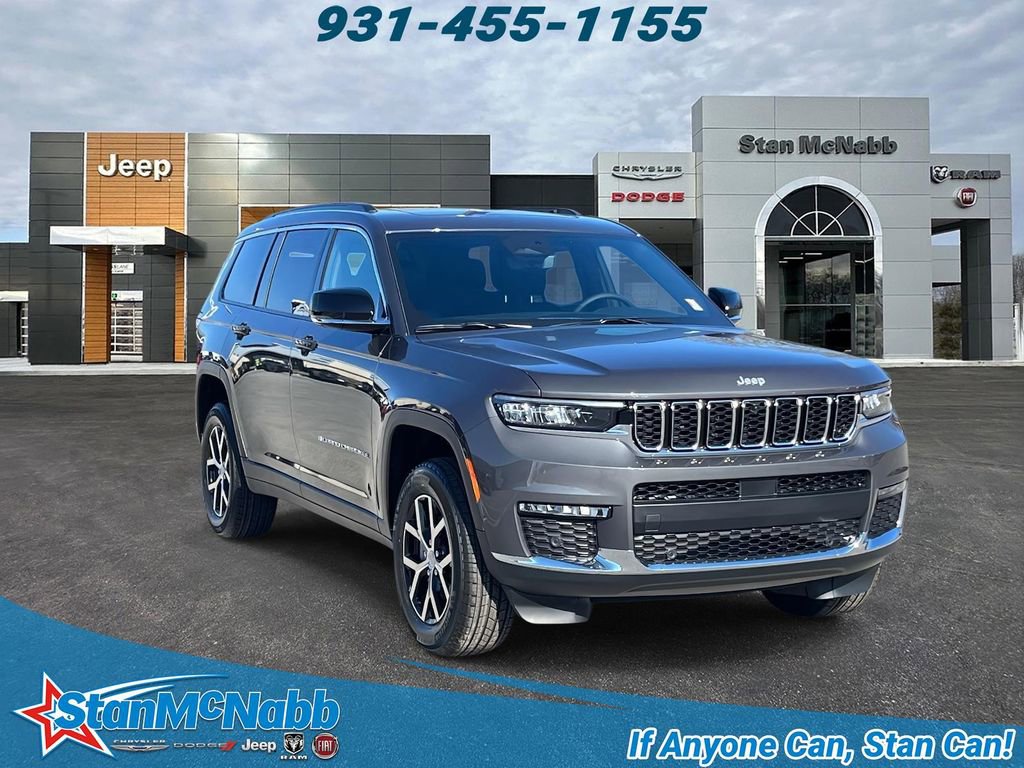 2025 Jeep Grand Cherokee L Limited's photo