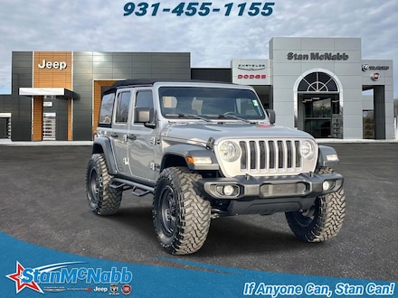 2018 Jeep Wrangler Unlimited Sport 4x4 SUV
