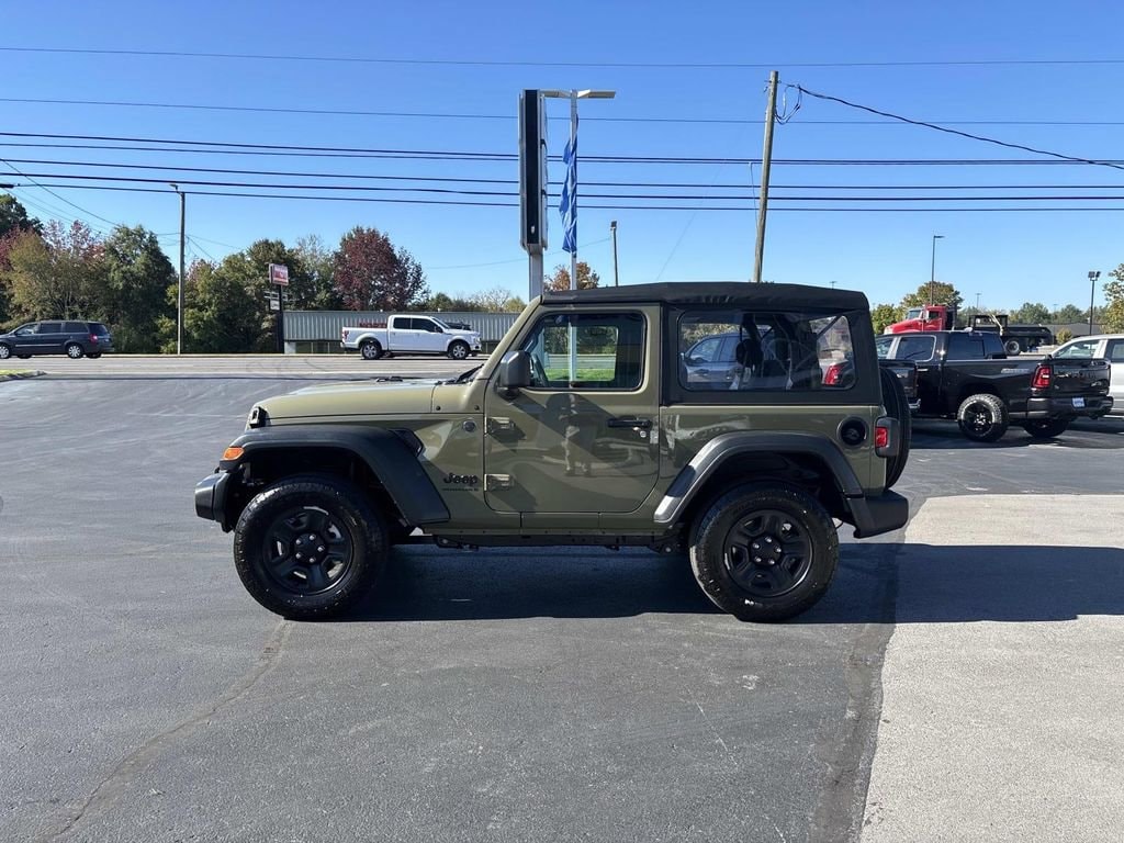 New 2026 Jeep Wrangler 2-DOOR SPORT Sport Utility