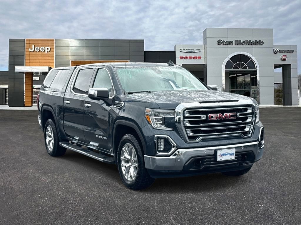 Used 2020 GMC Sierra 1500 SLT Truck Crew Cab